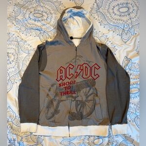AC/DC Hoodie Large
